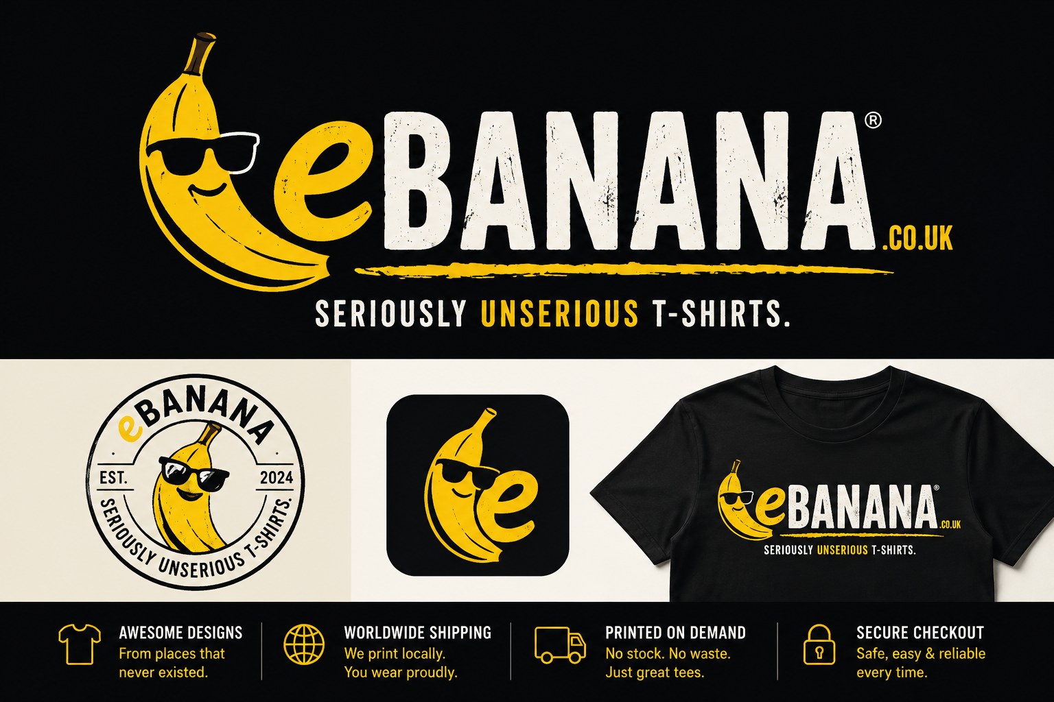 eBANANA branding