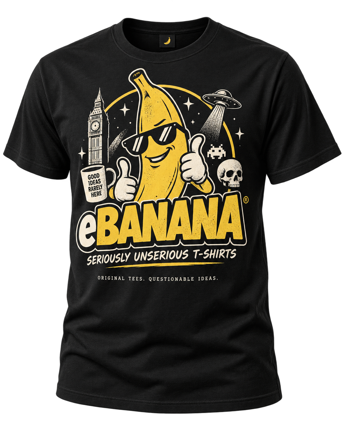 eBANANA Seriously Unserious T-shirt
